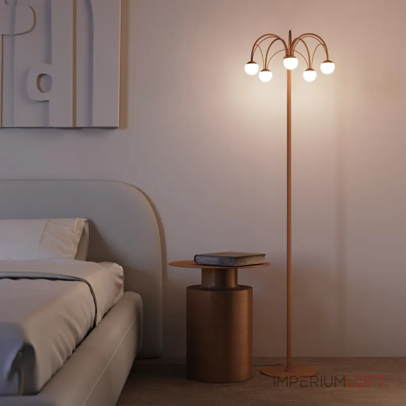 Напольный светодиодный светильник Eurosvet Ragno a070273 от ImperiumLoft