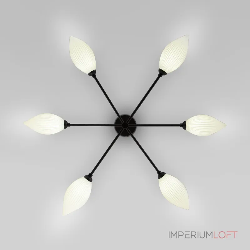 Люстра на штанге Eurosvet Sinki 30189/6 Люстра на штанге Eurosvet Sinki 30189/6