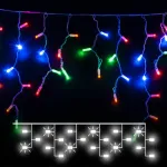 Гирлянда бахрома с мерцанием Eurosvet 100-101 a060409 от ImperiumLoft