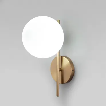 Настенный светильник Eurosvet Marbella 60147/1 латунь Настенный светильник Eurosvet Marbella 60147/1 латунь