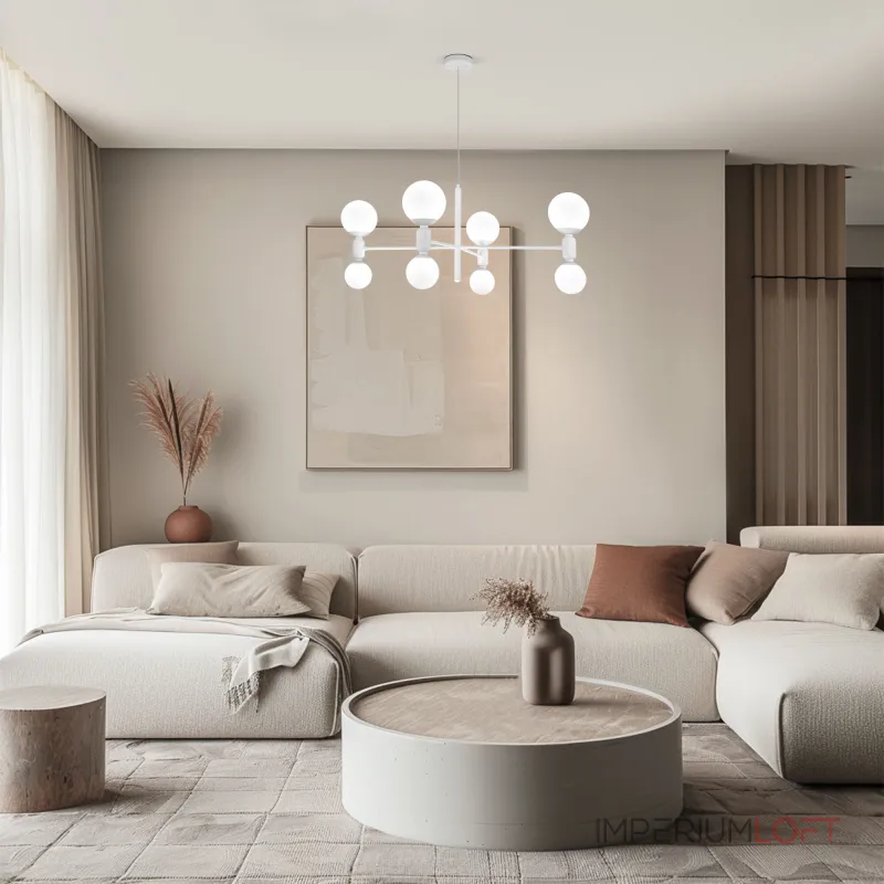 Подвесная люстра Eurosvet Bubble 30182/8