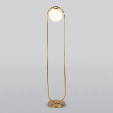Напольный светильник Eurosvet Ringo 01139/1 золотой  