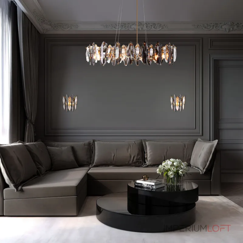 Подвесная люстра Bogate's Onyx 372/8