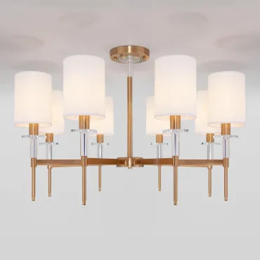 Классическая потолочная люстра Eurosvet Brielle a057593