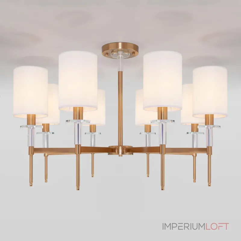 Классическая потолочная люстра Eurosvet Brielle a057593 от ImperiumLoft