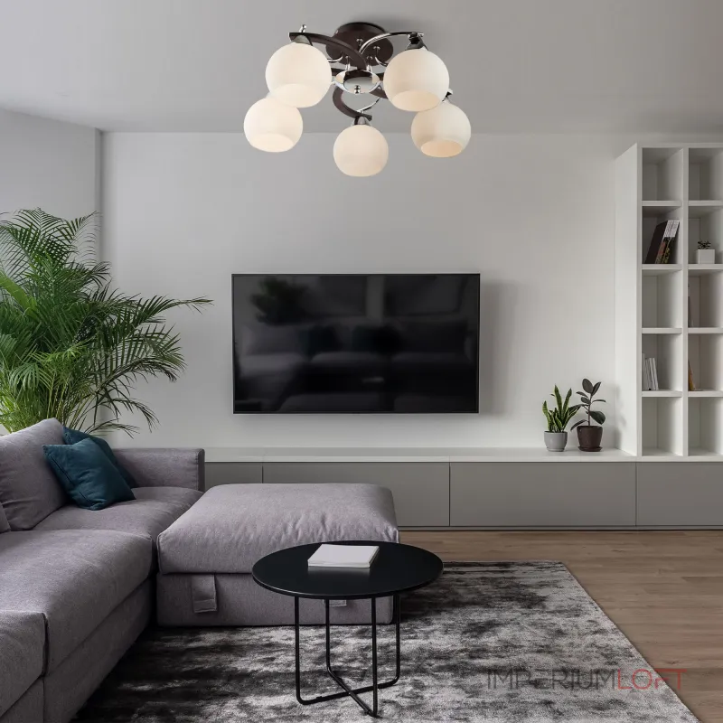 Потолочная люстра Eurosvet Larion 9654/5 Потолочная люстра Eurosvet Larion 9654/5