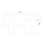 Настенный светильник Eurosvet Fleur 20066/2 LED от ImperiumLoft