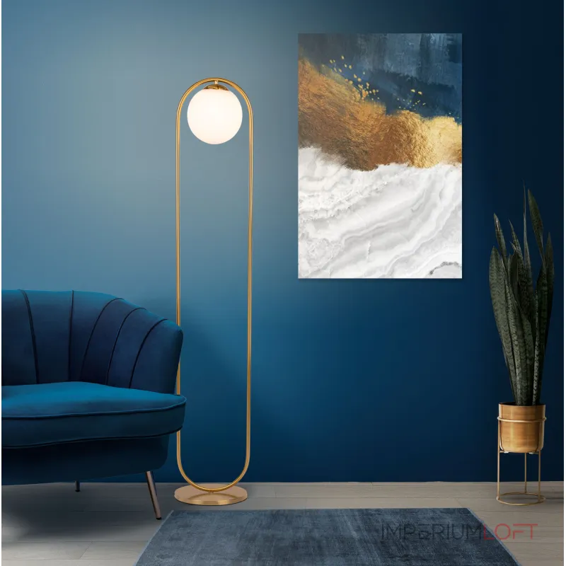 Напольный светильник Eurosvet Ringo a061133 от ImperiumLoft