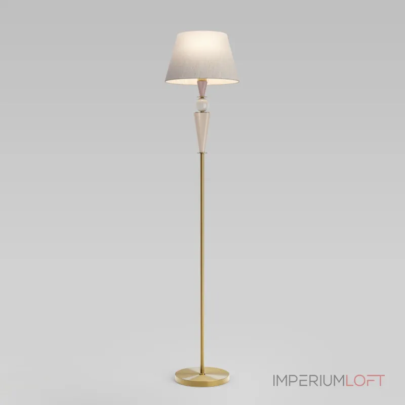 Торшер Eurosvet Teja 109014 латунь от ImperiumLoft Торшер Eurosvet Teja 109014 латунь от ImperiumLoft
