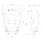 Настенный светильник Eurosvet Flowers 101015 от ImperiumLoft