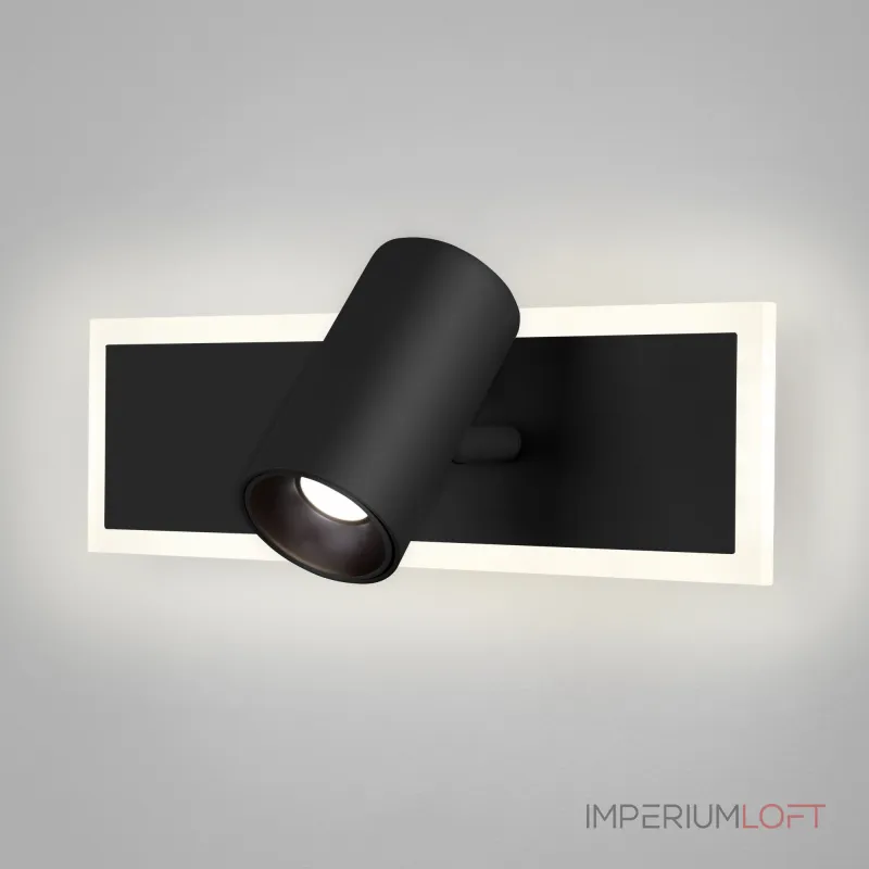 Настенный светодиодный светильник Eurosvet Binar a058689 от ImperiumLoft