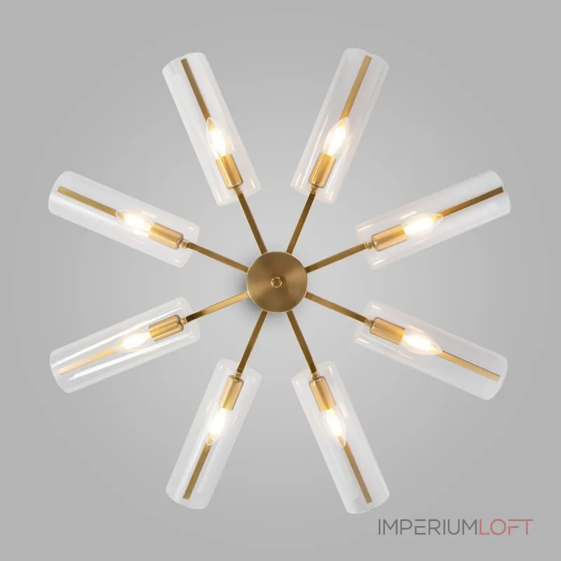 Люстра на штанге Eurosvet Trompeta 70144/8 Люстра на штанге Eurosvet Trompeta 70144/8