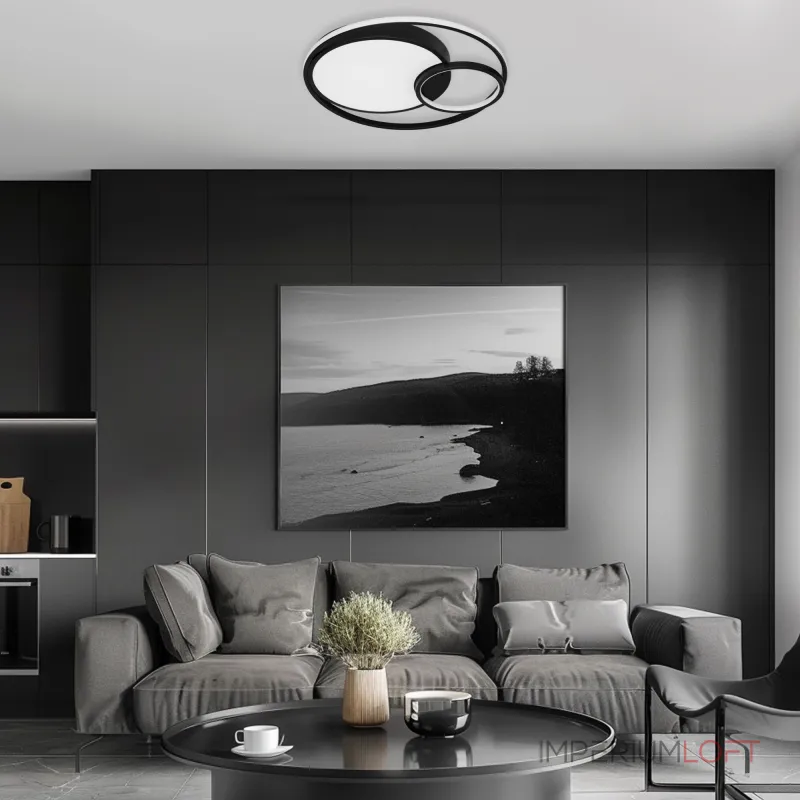 Потолочный светодиодный светильник Eurosvet Jeremy a057128 от ImperiumLoft