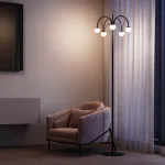 Напольный светодиодный светильник Eurosvet Ragno a070272 от ImperiumLoft