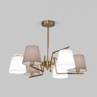 Люстра на штанге Eurosvet Ozark 60149/6 Люстра на штанге Eurosvet Ozark 60149/6