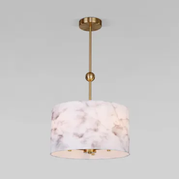 Потолочный светильник Eurosvet Brume 60174/3 латунь Потолочный светильник Eurosvet Brume 60174/3 латунь