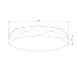 Потолочный светильник TK Lighting Kantoor 6196 Kantoor Nature от ImperiumLoft