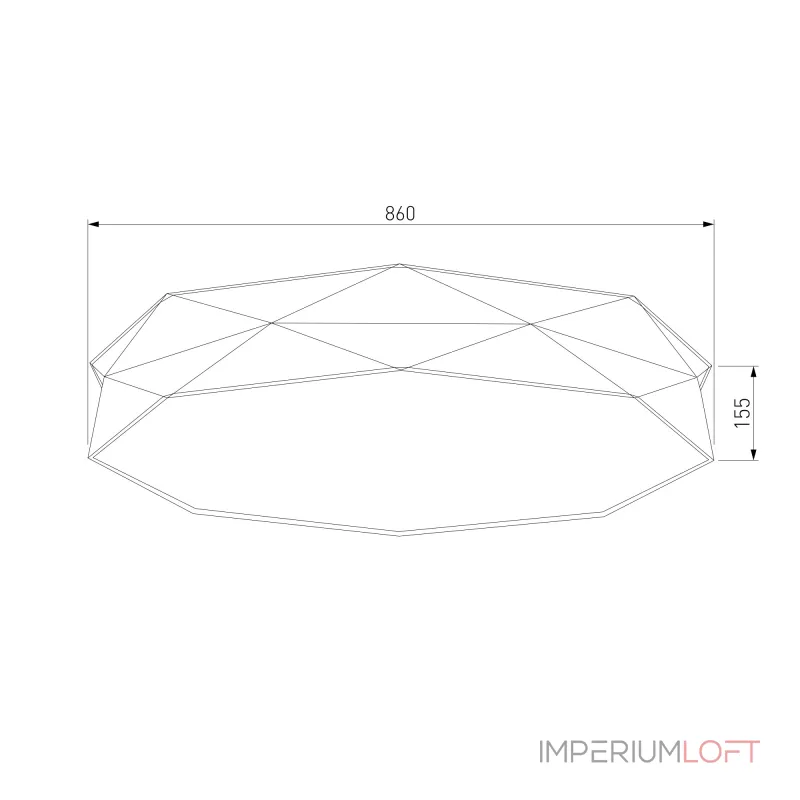 Потолочный светильник TK Lighting Kantoor 6196 Kantoor Nature от ImperiumLoft