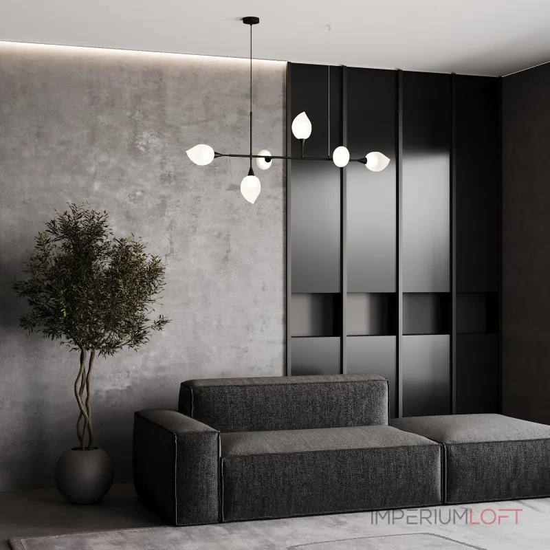 Подвесная люстра Eurosvet Sinki 30188/6 Подвесная люстра Eurosvet Sinki 30188/6