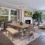 Подвесная люстра Eurosvet Elisha 3281/8