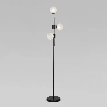 Напольный светильник Eurosvet Volver 01383/3 чёрный  