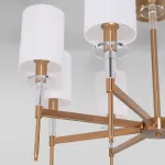 Классическая потолочная люстра Eurosvet Brielle a057593 от ImperiumLoft