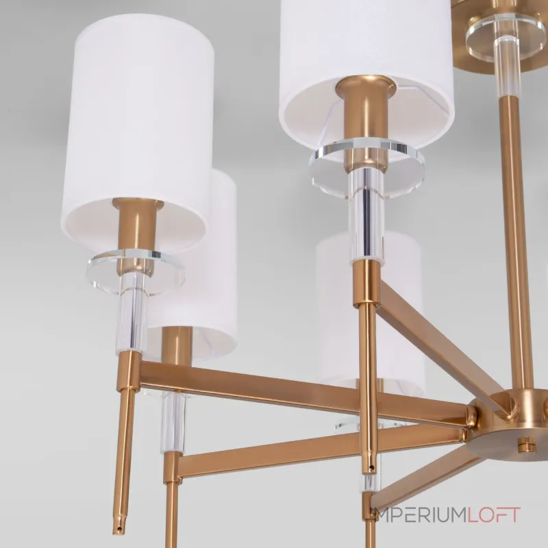 Классическая потолочная люстра Eurosvet Brielle a057593 от ImperiumLoft