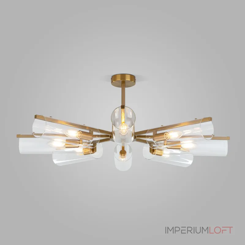 Люстра на штанге Eurosvet Trompeta 70144/8 Люстра на штанге Eurosvet Trompeta 70144/8