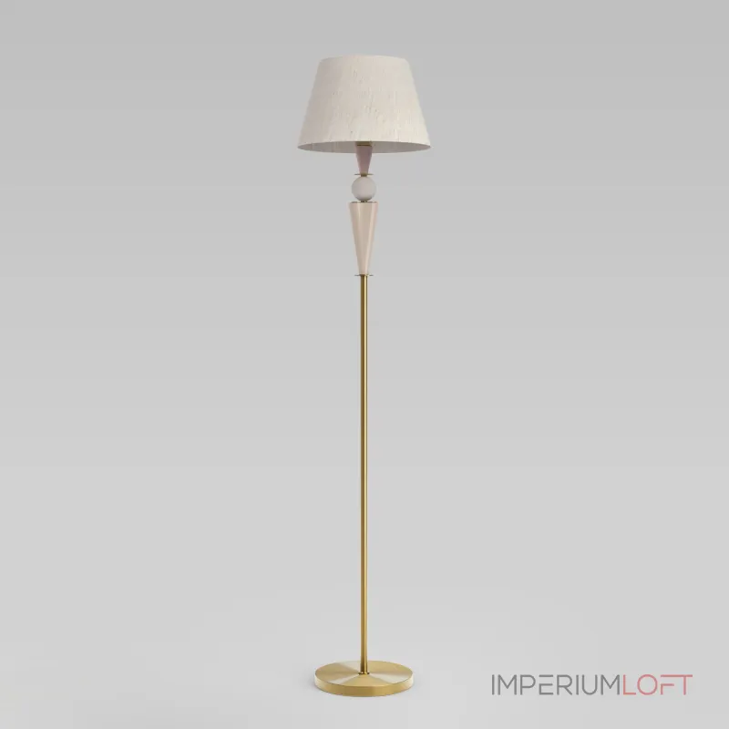 Торшер Eurosvet Teja 109014 латунь от ImperiumLoft Торшер Eurosvet Teja 109014 латунь от ImperiumLoft