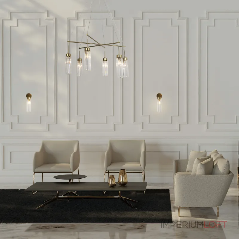 Настенный светильник Eurosvet Gilian a065760 от ImperiumLoft Настенный светильник Eurosvet Gilian a065760 от ImperiumLoft