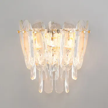 Настенный светодиодный светильник Bogate's Chaleur 422/1 золотой 7W 3000/4000/6000