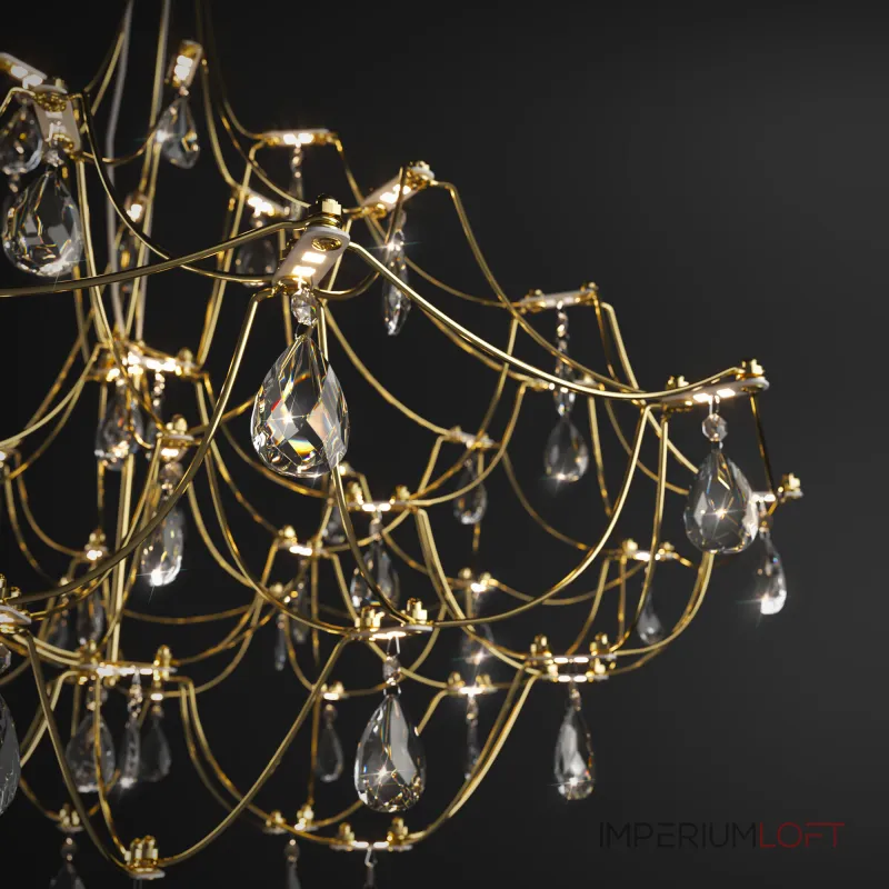 Подвесная люстра Bogate's Adit 90400 LED от ImperiumLoft Подвесная люстра Bogate's Adit 90400 LED от ImperiumLoft