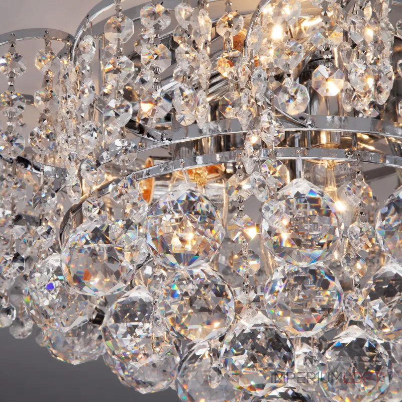 Потолочная люстра Eurosvet Charm 16017/6 хром Strotskis от ImperiumLoft