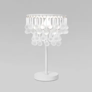 Настольный светильник Bogate's Gutta 01126/1 белый Настольный светильник Bogate's Gutta 01126/1 белый