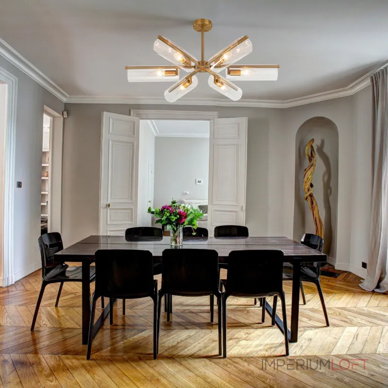 Люстра на штанге Eurosvet Trompeta 70144/6 Люстра на штанге Eurosvet Trompeta 70144/6