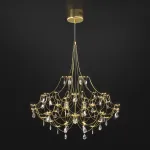 Подвесная люстра Bogate's Adit 90400 LED от ImperiumLoft