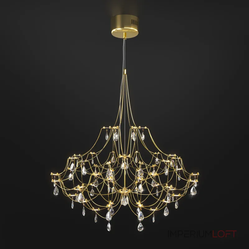 Подвесная люстра Bogate's Adit 90400 LED от ImperiumLoft Подвесная люстра Bogate's Adit 90400 LED от ImperiumLoft