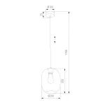 Подвесной светильник TK Lighting Elio 5971 Elio от ImperiumLoft