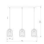 Подвесной светильник TK Lighting Galaxy New 4716 Galaxy New от ImperiumLoft