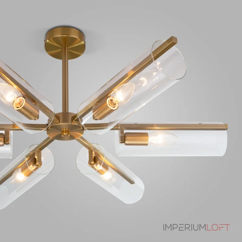 Люстра на штанге Eurosvet Trompeta 70144/6 Люстра на штанге Eurosvet Trompeta 70144/6