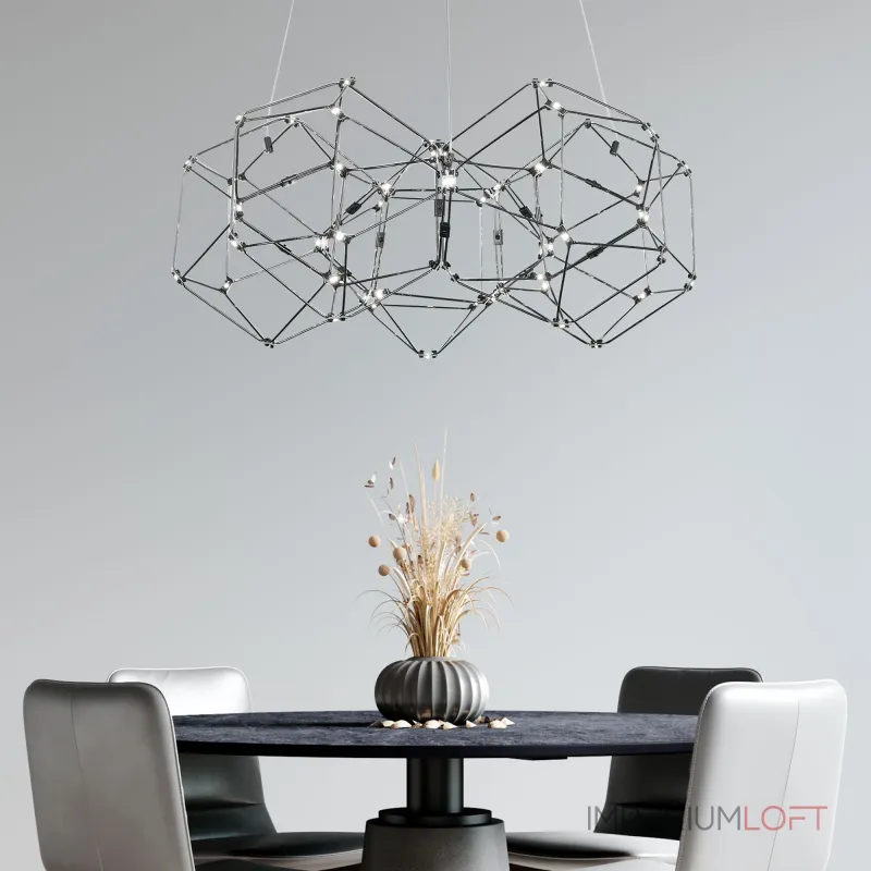 Подвесная люстра Eurosvet Uma 90169/5