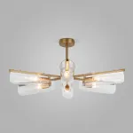 Люстра на штанге Eurosvet Trompeta 70144/6 