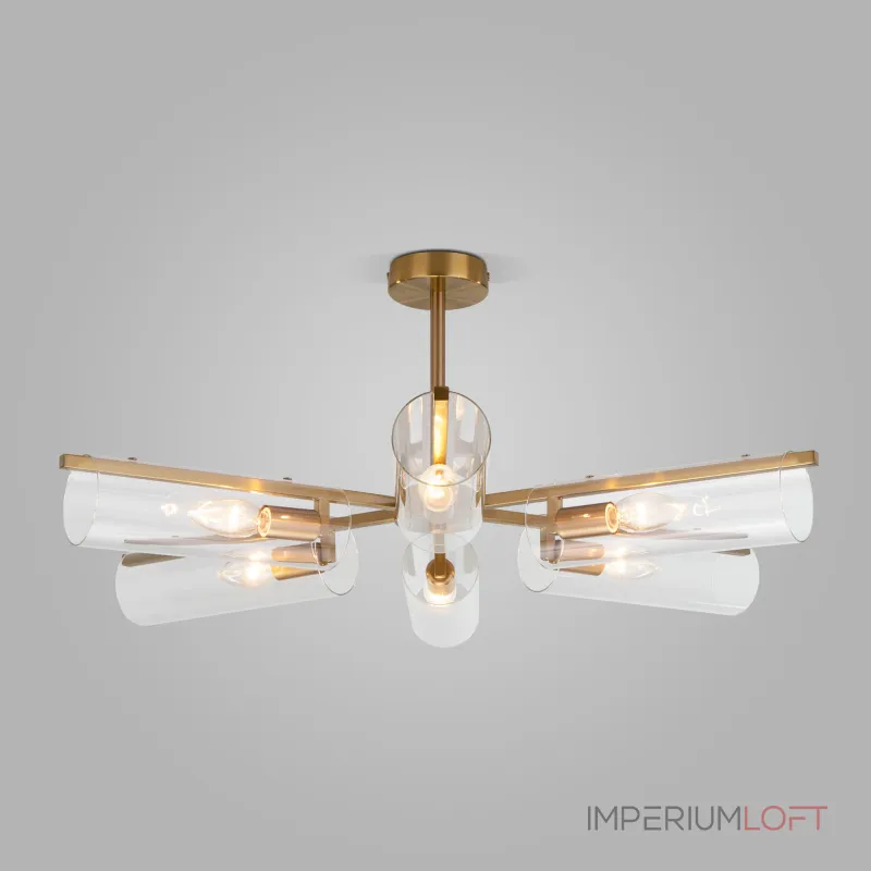 Люстра на штанге Eurosvet Trompeta 70144/6 Люстра на штанге Eurosvet Trompeta 70144/6