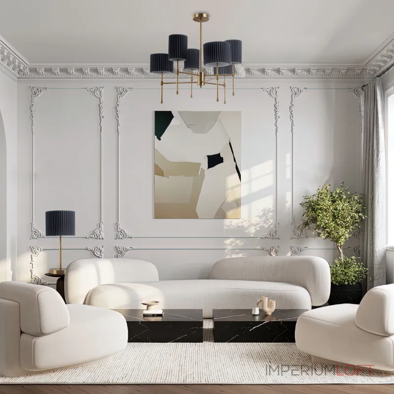 Потолочная люстра Eurosvet Notturno a065665 от ImperiumLoft