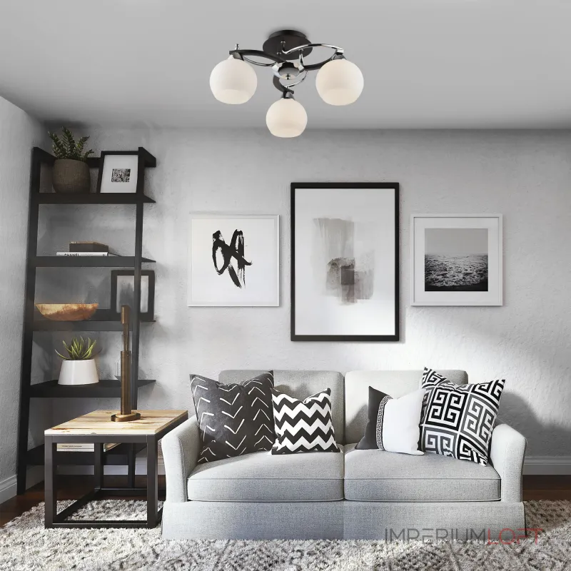 Потолочная люстра Eurosvet Larion 9654/3 Потолочная люстра Eurosvet Larion 9654/3