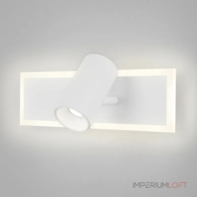 Настенный светодиодный светильник Eurosvet Binar a058688 от ImperiumLoft