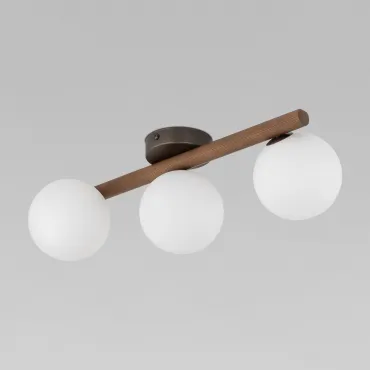 Потолочный светильник TK Lighting Estera wood 10269 коричневый  