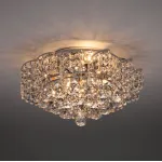 Потолочная люстра Eurosvet Charm 16017/6 хром Strotskis от ImperiumLoft