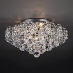 Потолочная люстра Eurosvet Charm 16017/6 хром Strotskis от ImperiumLoft