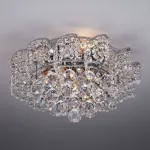 Потолочная люстра Eurosvet Charm 16017/6 хром Strotskis от ImperiumLoft